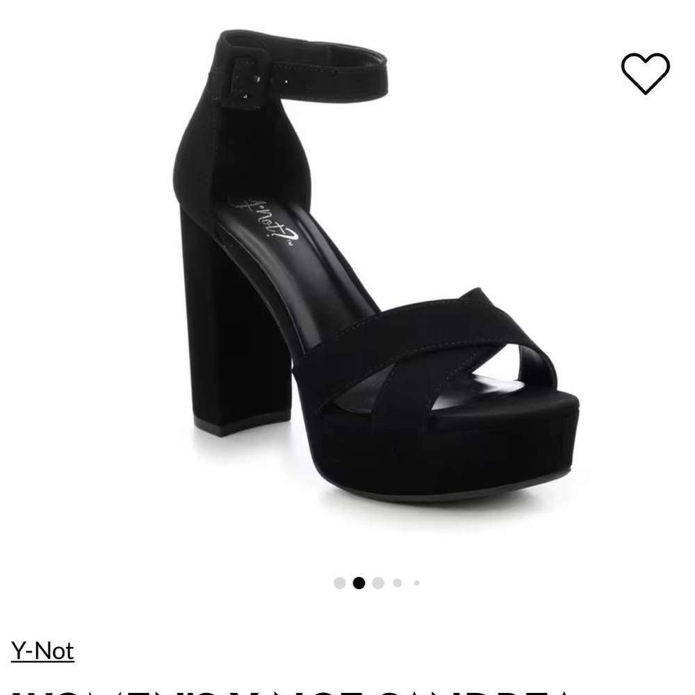 Y Not Sandrea Dress Sandals - Picture 8 of 9
